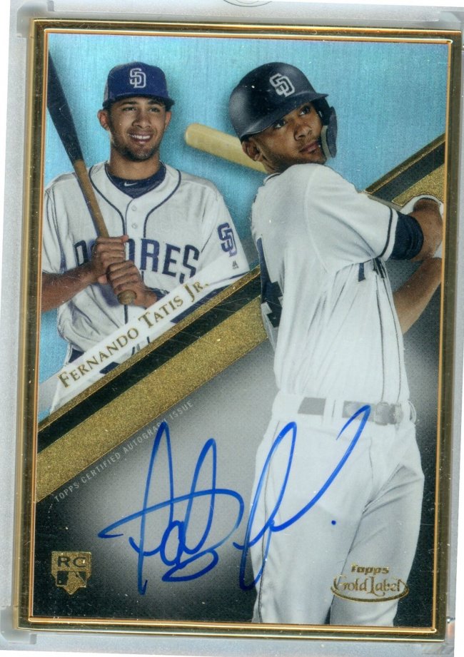 LTS - Tatis, Acuna, Guerrero Autos - Blowout Cards Forums