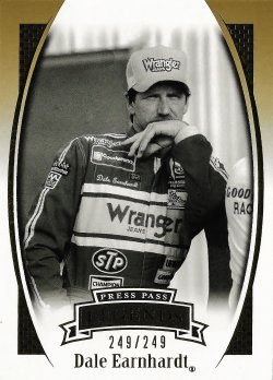 2007 Press Pass Legends Racing Dale Earnhardt