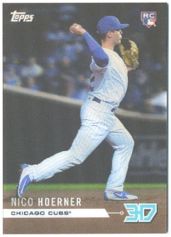 2020 Topps 3D Rookie Class Motion Nico Hoerner