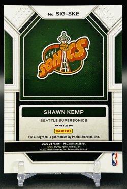 2022-23 Panini Prizm Shawn Kemp