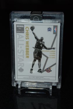 2014-15 Panini Eminence Chris Webber