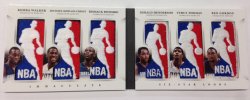 2012-13 Panini Immaculate Six Logoman Booklet