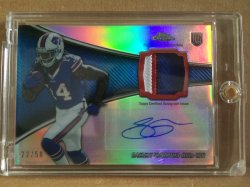 2014 Topps Chrome Sammy Watkins Rookie Patch Autograph