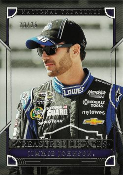 2023 Panini National Treasures Racing Jimmie Johnson