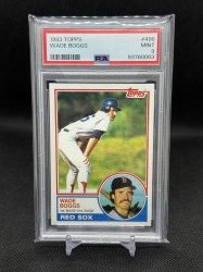 1983 Topps  Wade Boggs