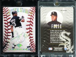 1995 Leaf Statistical Standouts Frank Thomas