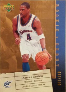    2006-07 Upper Deck Rookie Debut Bronze #99 #d 042/100