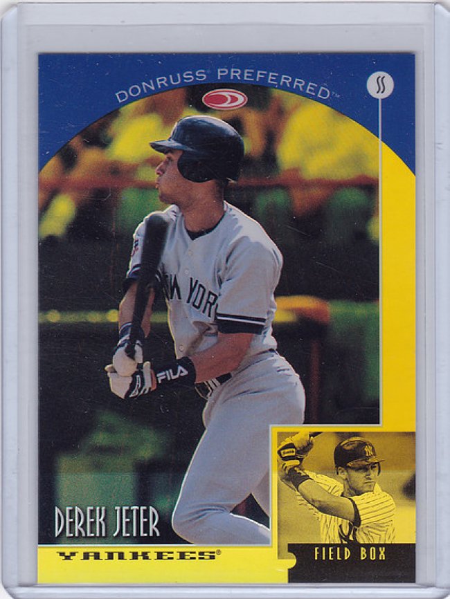 Avoid this Questionable Derek Jeter auto- Probstein123 - Blowout Cards  Forums