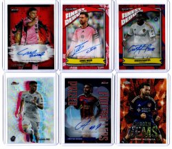 2024 Topps Finest MLS 