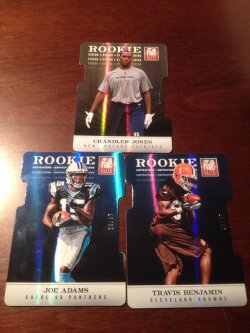    2012 elite die cuts /97 and 99