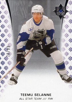 2020/21 Upper Deck Ultimate Collection Selanne