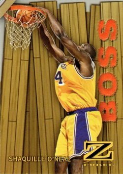 1997-98 Skybox Z Force Shaquille ONeal