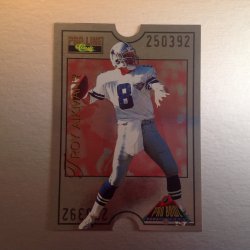 1995  Classic Troy Aikman Pro Bowl