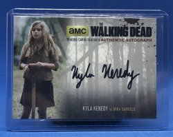2016  The Walking Dead Kyla Kenedy as Mika Samuels