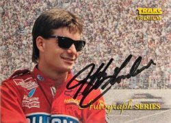 1994  Traxx Racing Autographs Jeff Gordon