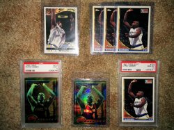1993-94 Topps Chris Webber Finest Ref./Black Gold/Topps Gold RCs