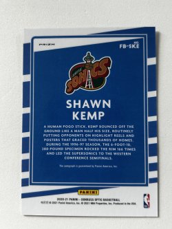 2020-21 Panini Donruss Optic Shawn Kemp