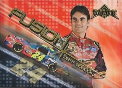 2007 Press Pass Stealth Fusion Jeff Gordon
