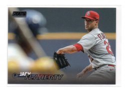 2023 Topps Stadium Club Black Foil Jack Flaherty