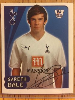 2007 Merlins Premier League Stickers #568 Gareth Bale