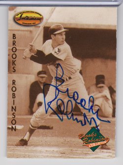 1993  ted williams salad days brooks robinson