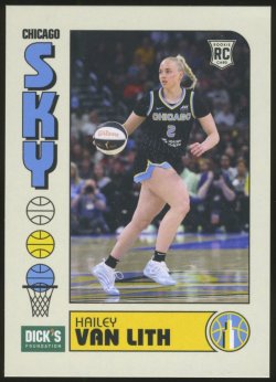 2025  Dicks Chicago Sky SG Hailey Van Lith