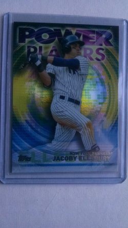 2014 Topps Topps Power Players Jacoby Ellsbury PPA-JE