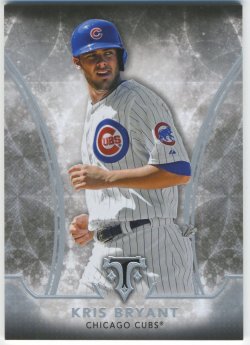 2015 Topps Triple Threads Kris Bryant