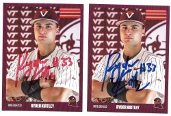 2025 Varsity Trading Cards  IP Ryder Kirtley 4/13/25