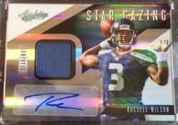 2012 Panini Absolute Russell Wilson