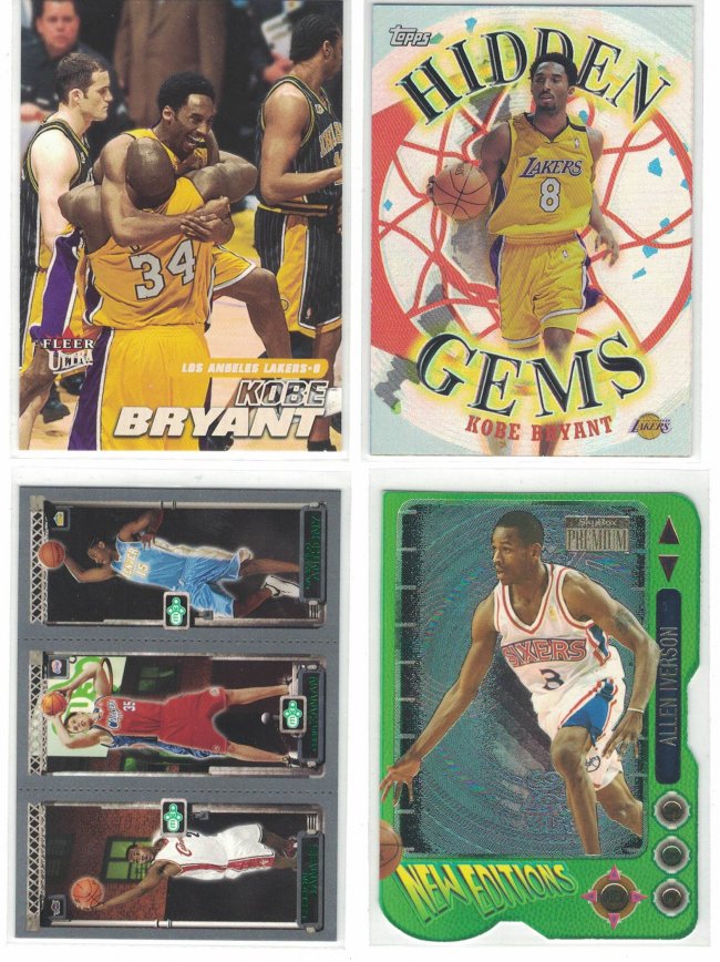 FS - 90s-00s Basketball - Kobe, Shaq, Jordan - Blowout Cards