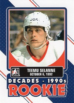 2013/14 In The Game Decades 1990s Decades Rookie Selanne