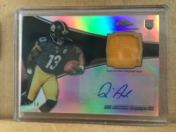 2014 Topps Chrome Dri Archer Rookie Patch Autograph