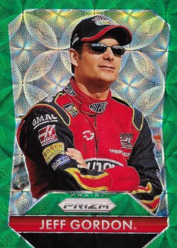 2025 Panini Prizm Green Racing Jeff Gordon