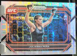 2023 Panini Prizm UFC Julianna Pena Prizms Premium Box 