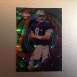 1995  Collectors Edge  Troy Aikman  #20