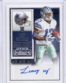 2015 Panini Contenders Lucky Whitehead