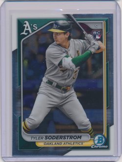    Tyler Soderstrom 2024 Bowman Chrome RC
