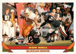 1993  Topps Ron Hall 