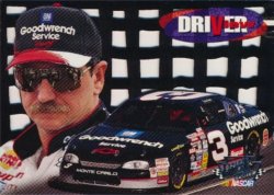 1997 Fleer Ultra Update Driver View Dale Earnhardt