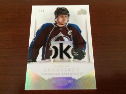 2013 Panini Dominion Gabriel Landeskog Authentic Material