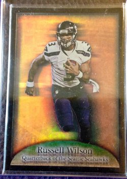 2012  Custom Russell Wilson 
