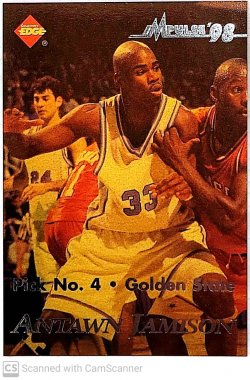    1998 Collectors Edge Impulse Jersey City 99 Gold #2 #d 03/50