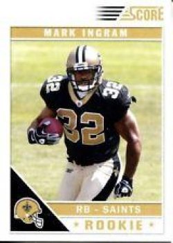    2011 Score Mark Ingram Rookie #361 *000014