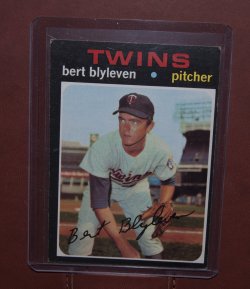 1971 Topps  Bert Blyleven