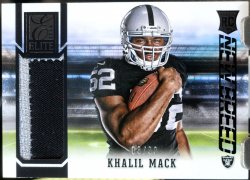 2014 Panini Elite Khalil Mack New Breed Prime Parallel