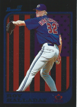 1997  Bowman  Roy Halladay International Background