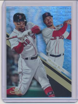    Mookie Betts 2019 Topps Gold Label Class 2