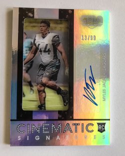 : C.J. PROSISE 2016 Panini Gala Football COMING