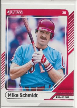 2024 Panini Donruss  Mike Schmidt 